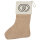Weihnachtsstrumpf Ringe Hochzeitsringe Beige