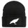 Beanie Rabe Silhouette Black Mütze