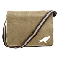 Umhängetasche Rabe Silhouette 14 Liter