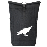 Kurierrucksack Rabe Silhouette 30-44 Liter Black Melange