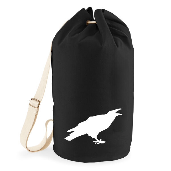 Seesack Rabe Silhouette 20 Liter Rucksack Black