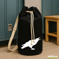 Seesack Rabe Silhouette 20 Liter Rucksack Black