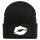 Beanie Kussmund Lippen Black Mütze
