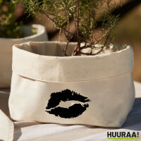 Organizer Kussmund Lippen Aufbewahrungskorb