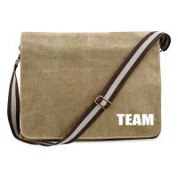 Umhängetasche Team Schriftzug 14 Liter
