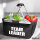 Einkaufskorb faltbar Team Leader Schriftzug 20 Liter Tragekorb Black