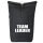 Kurierrucksack Team Leader Schriftzug 30-44 Liter Black Melange