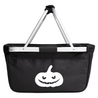 Einkaufskorb faltbar Halloween Kürbis Pumpkin 20...