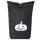 Kurierrucksack Halloween Kürbis Pumpkin 30-44 Liter Black Melange