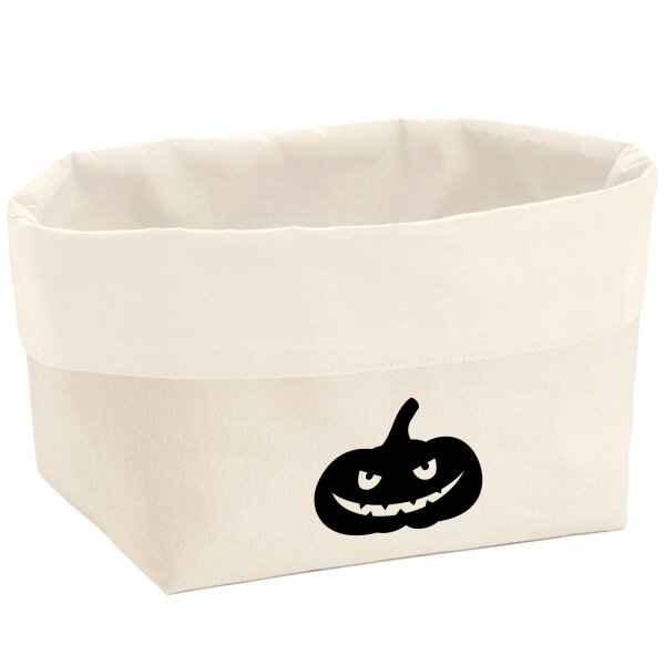 Organizer Halloween Kürbis Pumpkin Aufbewahrungskorb