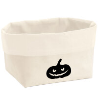 Organizer Halloween Kürbis Pumpkin Aufbewahrungskorb