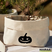 Organizer Halloween Kürbis Pumpkin Aufbewahrungskorb