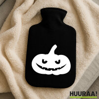 Wärmflasche Halloween Kürbis Pumpkin