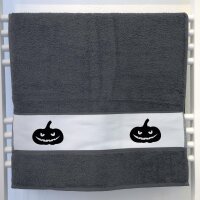 Handtuch Halloween Kürbis Pumpkin 50x100cm
