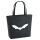 Filzshopper Fledermaus  Silhouette 22 Liter Filztasche