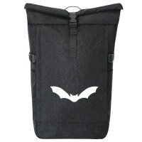 Kurierrucksack Fledermaus  Silhouette 30-44 Liter Black...