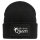 Beanie Office Gossip Queen Krone Black Mütze