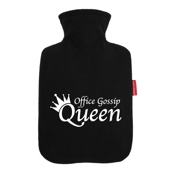Wärmflasche Office Gossip Queen Krone