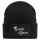 Beanie Gossip Queen Krone Black Mütze