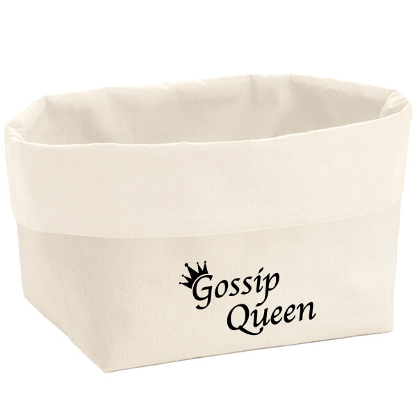 Organizer Gossip Queen Krone Aufbewahrungskorb