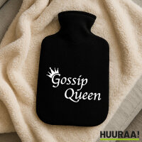 Wärmflasche Gossip Queen Krone