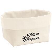 Organizer Vollzeit Prinzessin Krone Aufbewahrungskorb