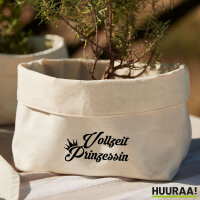 Organizer Vollzeit Prinzessin Krone Aufbewahrungskorb