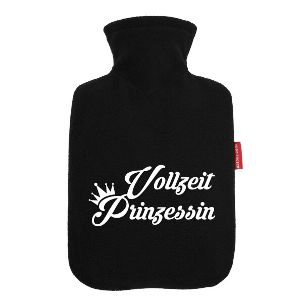 Wärmflasche Vollzeit Prinzessin Krone