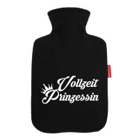 Wärmflasche Vollzeit Prinzessin Krone