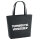 Filzshopper Turnbeutelvergesser Schriftzug 22 Liter Filztasche
