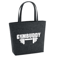 Filzshopper Gymbuddy Hantel 22 Liter Filztasche