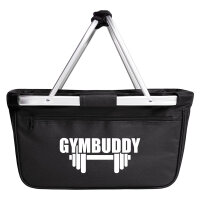 Einkaufskorb faltbar Gymbuddy Hantel 20 Liter Tragekorb...