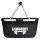 Einkaufskorb faltbar Gymbuddy Hantel 20 Liter Tragekorb Black