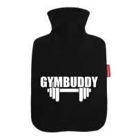 Wärmflasche Gymbuddy Hantel