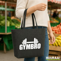 Filzshopper Gymbro Hantel 22 Liter Filztasche