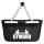 Einkaufskorb faltbar Gymbro Hantel 20 Liter Tragekorb Black