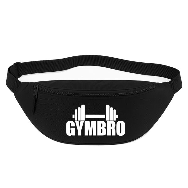 Bauchtasche Gymbro Hantel 2,5 Liter Black Crossbody Bag