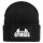 Beanie Gymsis Hantel Black Mütze