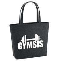 Filzshopper Gymsis Hantel 22 Liter Filztasche