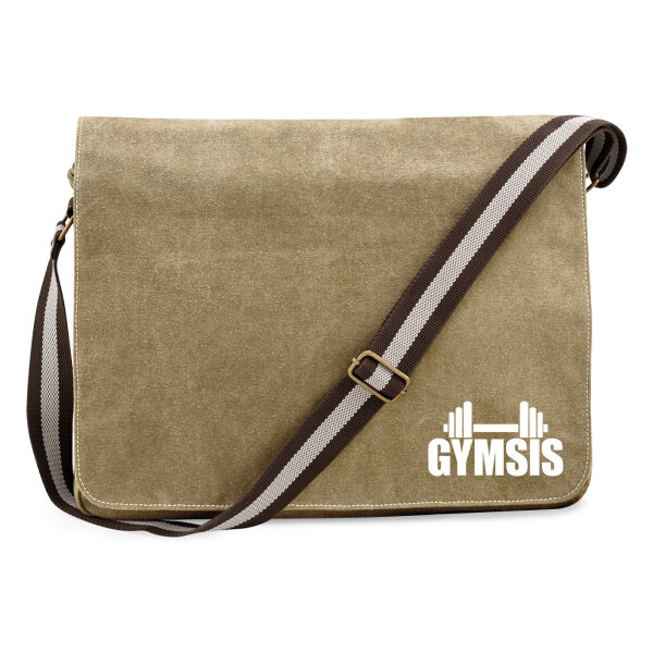 Umhängetasche Gymsis Hantel 14 Liter