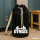 Seesack Gymsis Hantel 20 Liter Rucksack Black