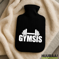 Wärmflasche Gymsis Hantel