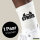 Socken Gymsis Hantel Größe 37/46 White Motiv Tennissocken