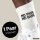 Tennissocken No pain gain Hantel Größe 42/46 White Motiv Sportsocken