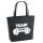 Filzshopper Train hard Hantel 22 Liter Filztasche