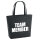 Filzshopper Team Member Schriftzug 22 Liter Filztasche