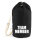 Seesack Team Member Schriftzug 20 Liter Rucksack Black
