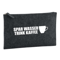 Kulturbeutel Spar Wasser Trink Kaffee Kaffeetasse 1 Liter...