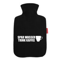Wärmflasche Spar Wasser Trink Kaffee Kaffeetasse