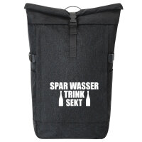 Kurierrucksack Spar Wasser Trink Sekt Sektflasche 30-44...